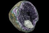 Purple Amethyst Geode - Uruguay #83697-1